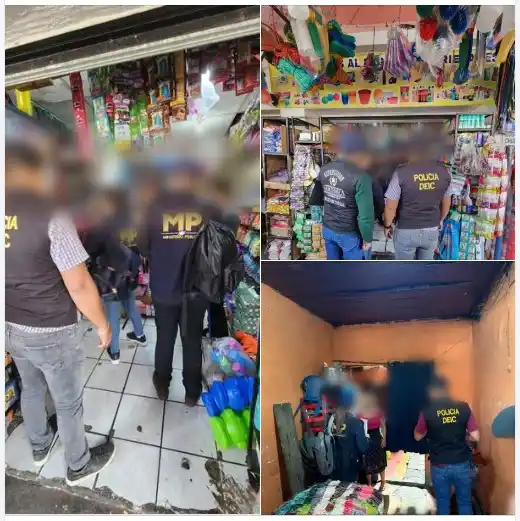 Image from Ministerio Público de Guatemala: Post  Ver posts nuevos Conversación MP de Guatemala @MPguatemala 2025:...
