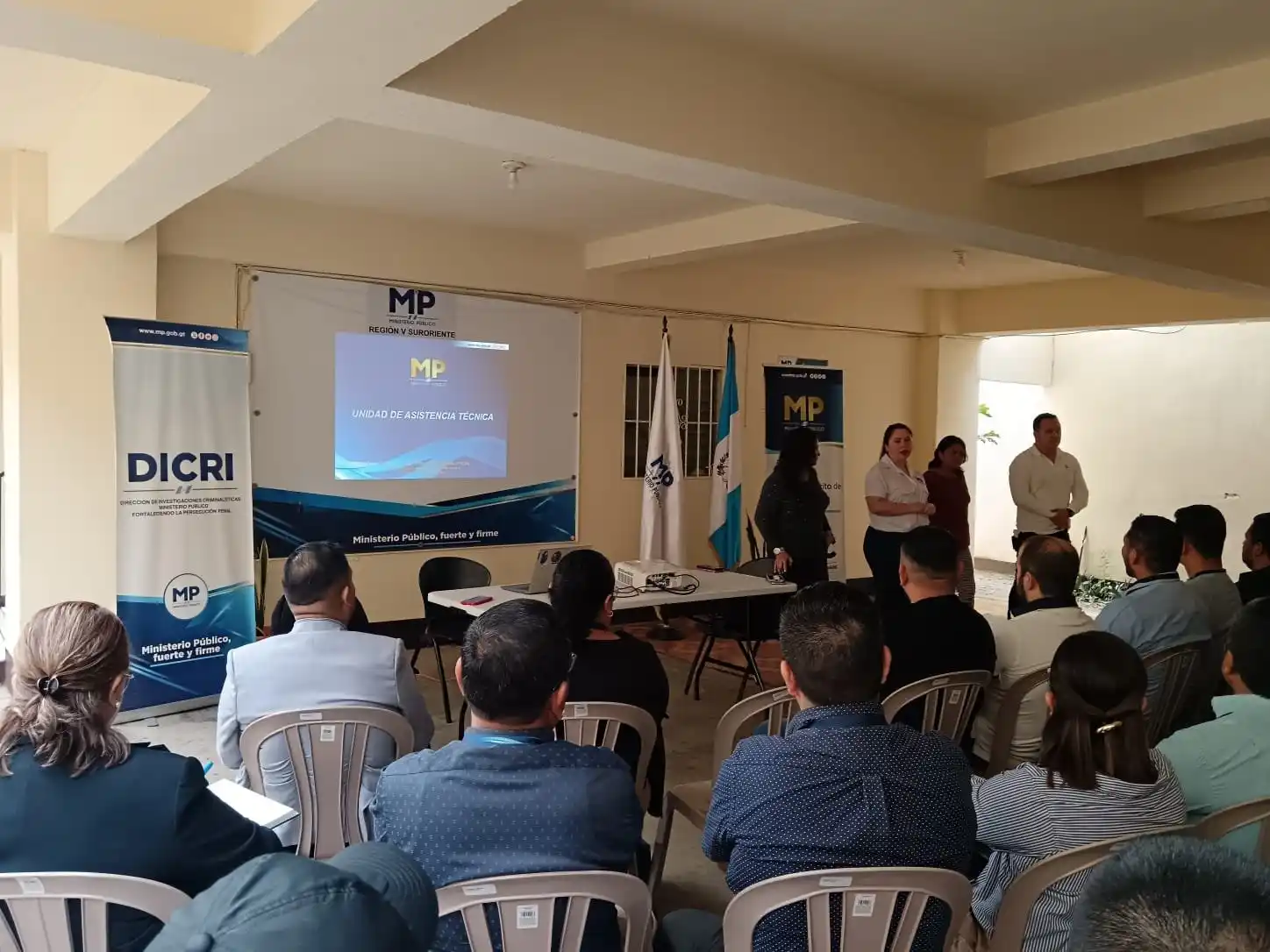 Image from Ministerio Público de Guatemala: 2025: 57 días de trabajo fuerte y firme 💪 Fortalecimiento institucio...