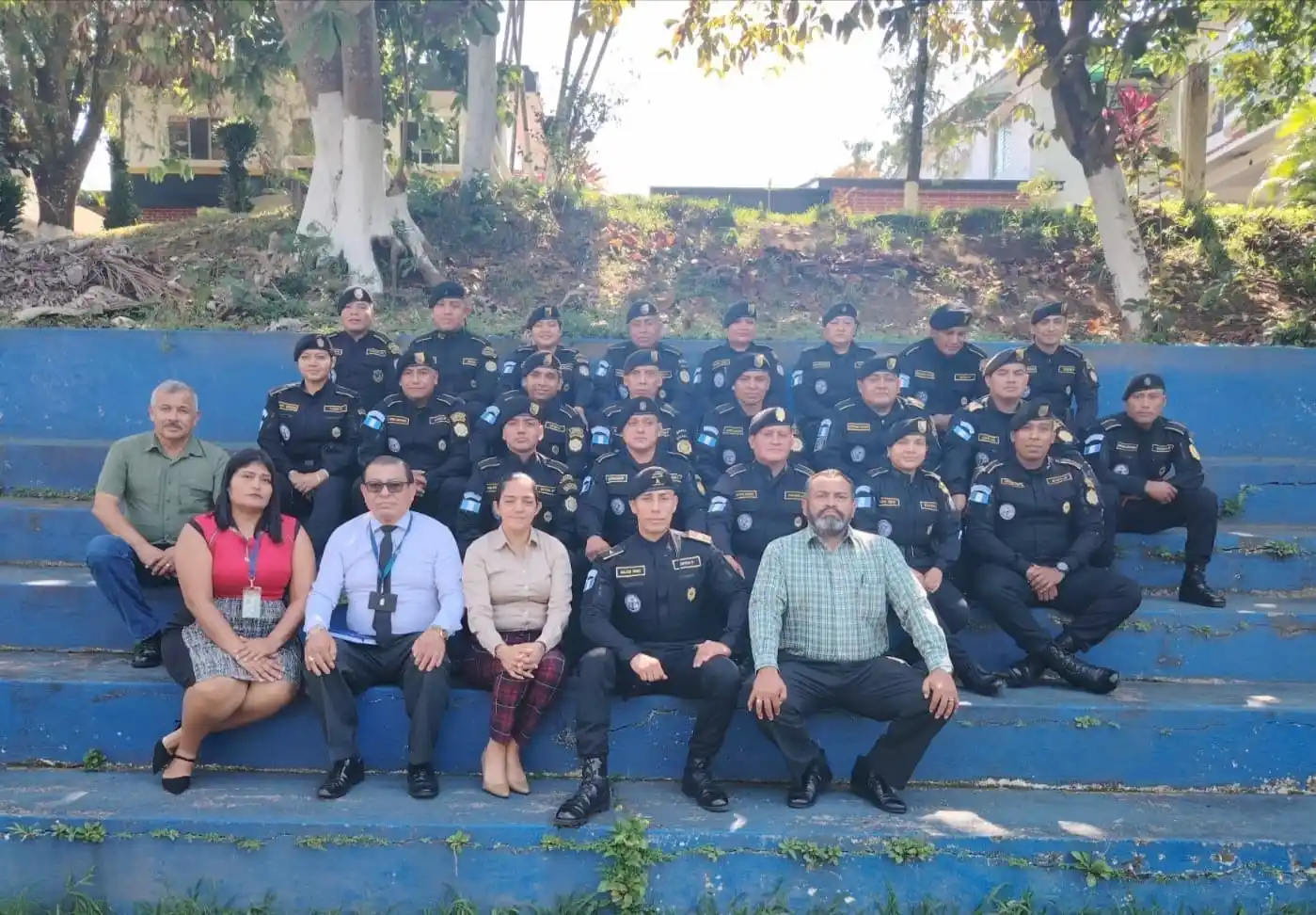 Image from Ministerio Público de Guatemala: 2025: 56 días de trabajo fuerte y firme 💪  Fortalecimiento Interinsti...