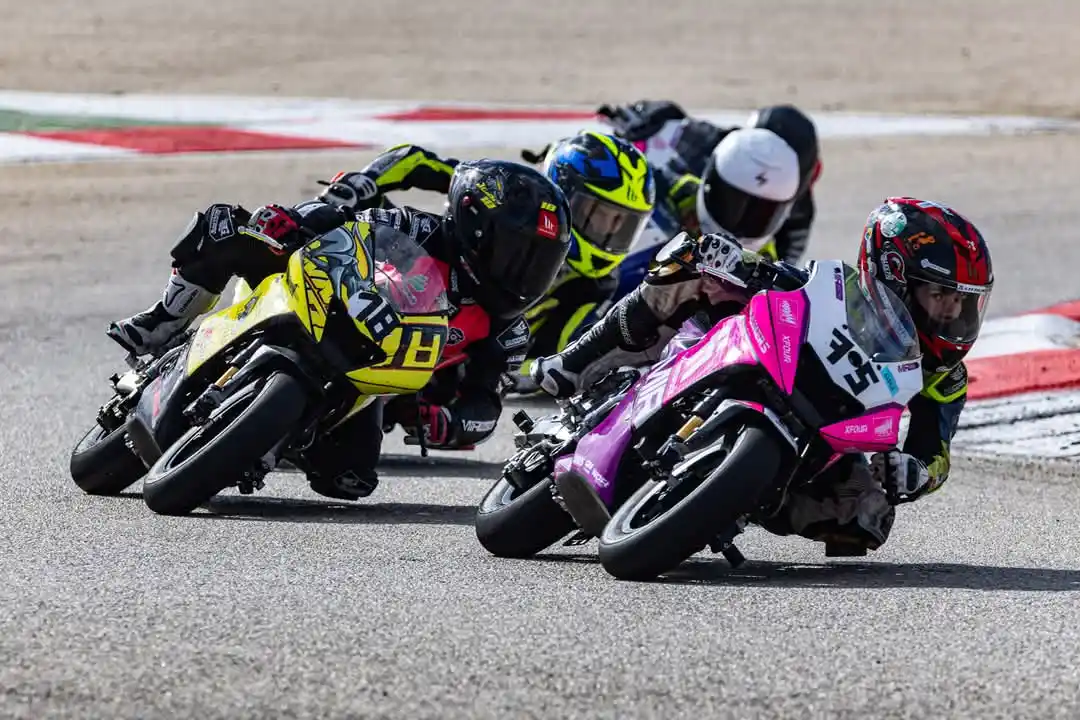 Image from Motociclismo Deportivo: La Minivelocidad valenciana se luce 🌟 en Fortuna La segunda cita del...
