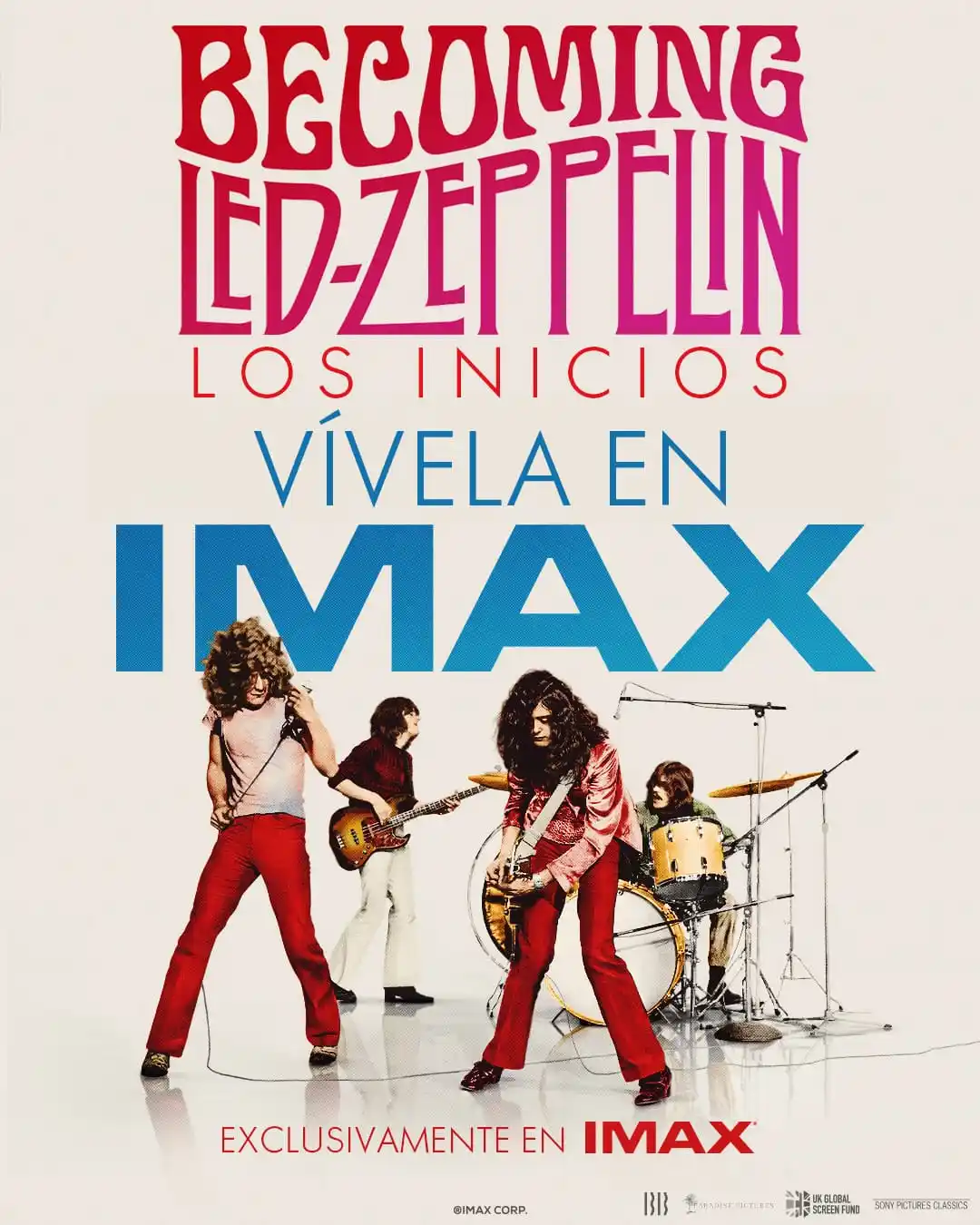 Image from Movieplus GT: El primer documental oficialmente aprobado por Led Zeppelin. <a class=...