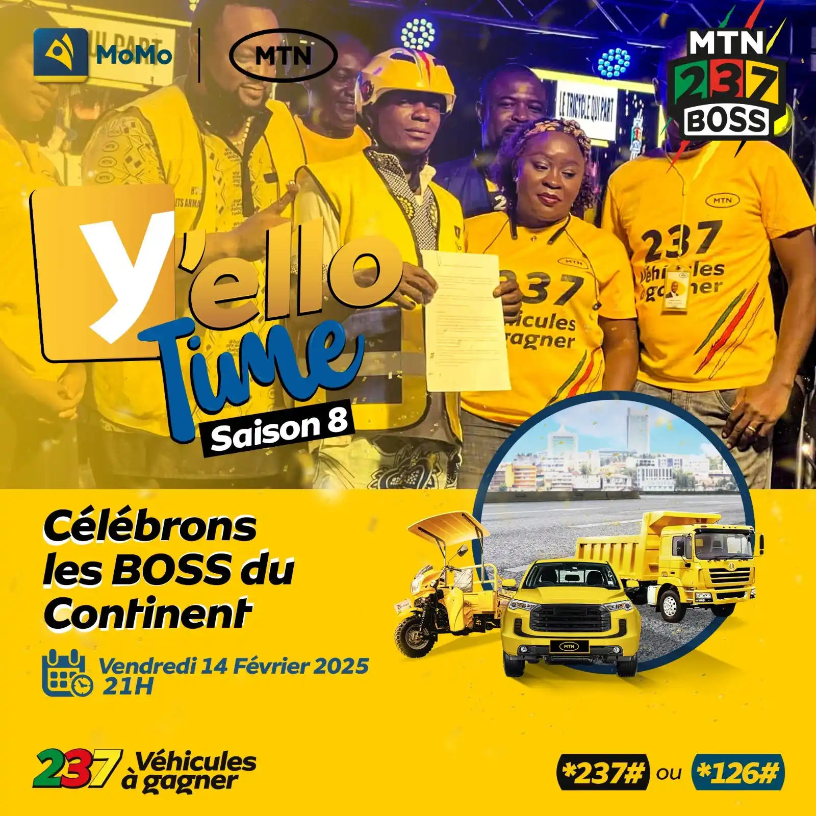 Image from MTN Cameroon: Si bae ne t’a pas encore offert de cadeau, MTN237BOSS le fera. 🤩😍 ...
