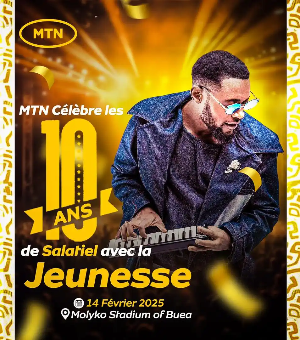 Image from MTN Cameroon: Le continent célèbre l'une de ses icônes ! 🥳🥳🥳🥳 À l’occasion de...