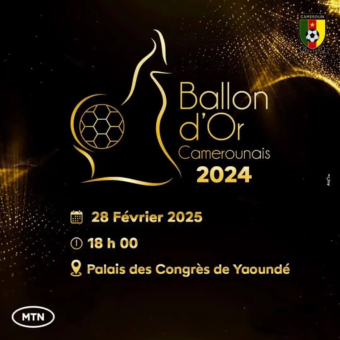 Image from MTN Cameroon: MTN Cameroon, moteur du football camerounais, célèbre l’excellence, la...