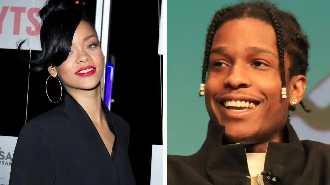 Image from Nehanda Radio: LOS ANGELES - For the first time since her boyfriend A$AP Rocky was ha...