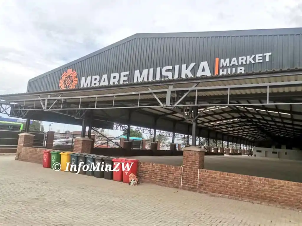 Image from Nehanda Radio: Mark Mthombeni: "In the bustling streets of Harare, the chaotic dance ...