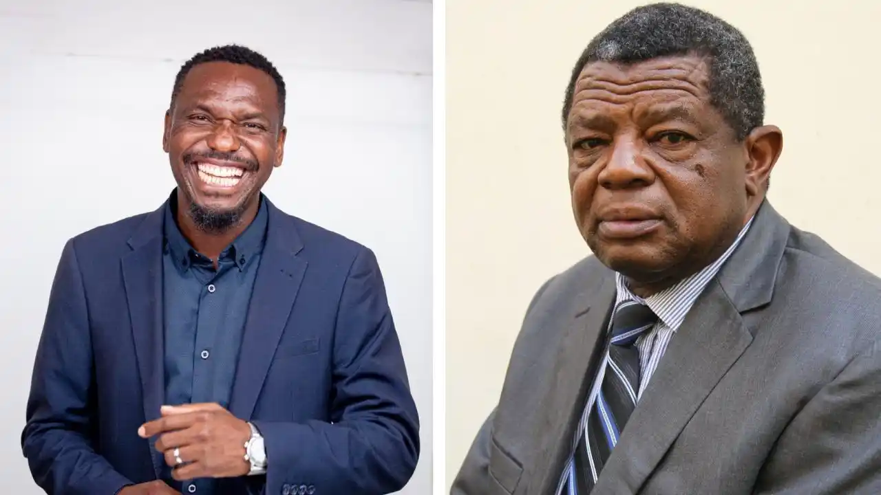 Image from Nehanda Radio: HARARE - Blessed Mhlanga, a senior reporter for Alpha Media Holdings' ...