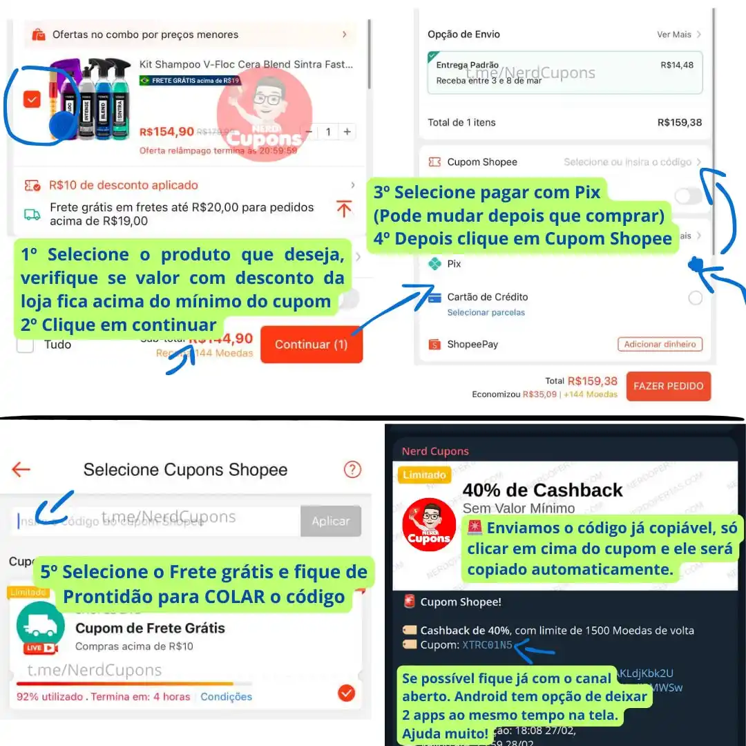 Nerd Ofertas Brasil post