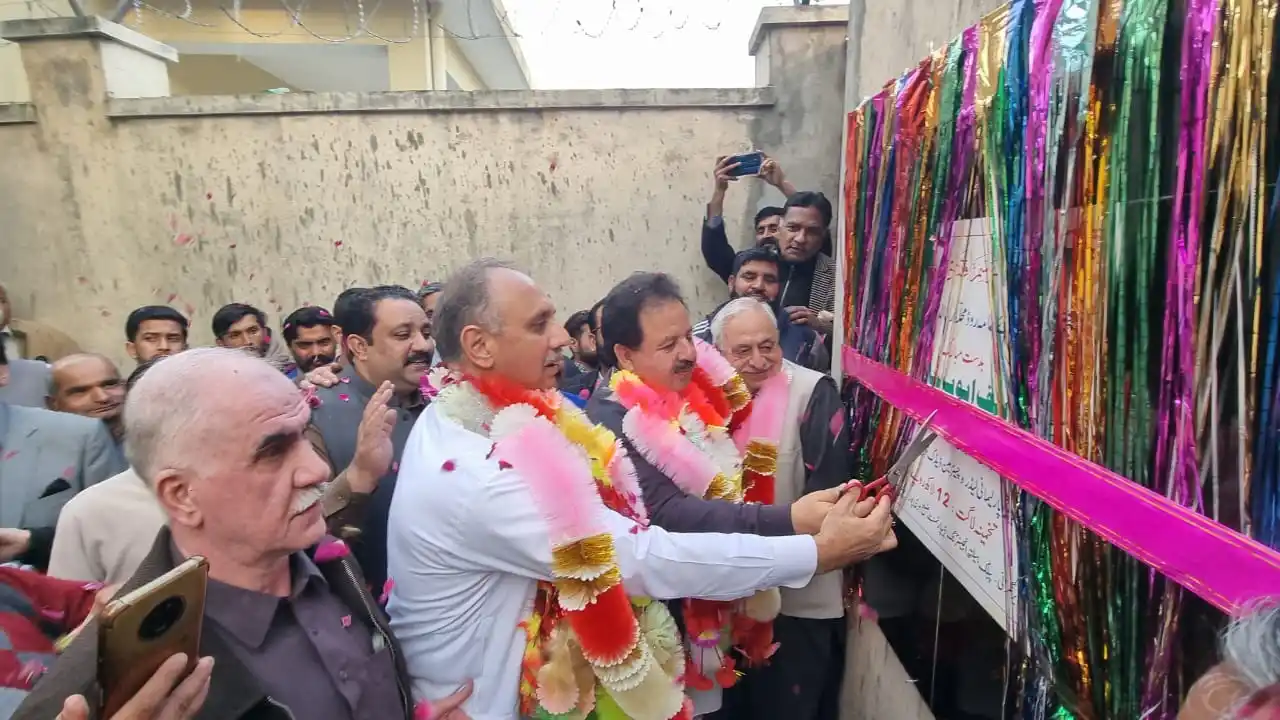 Omar Ayub Khan Haripur post