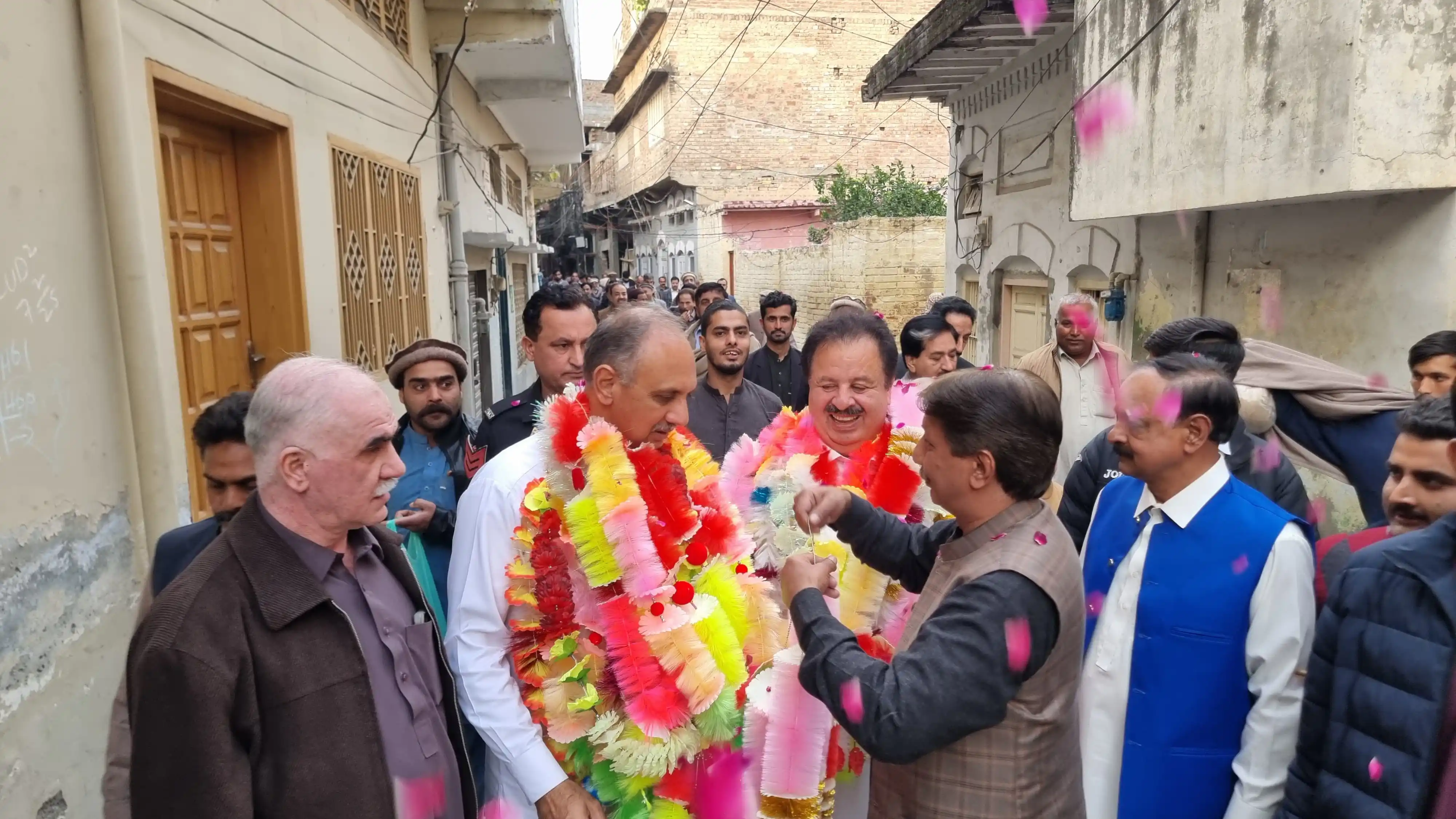 Omar Ayub Khan Haripur post