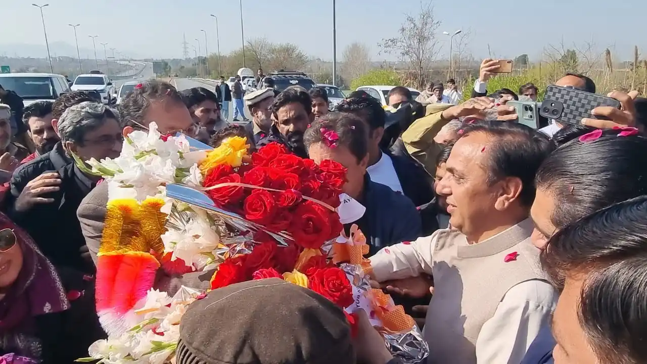 Omar Ayub Khan Haripur post