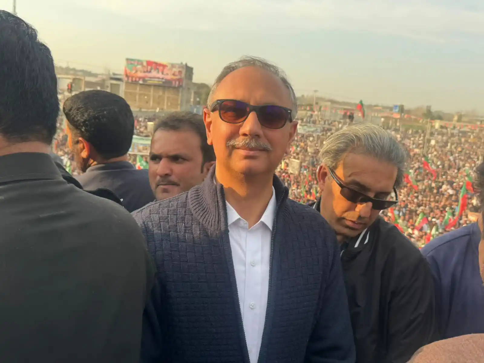 Omar Ayub Khan Haripur post