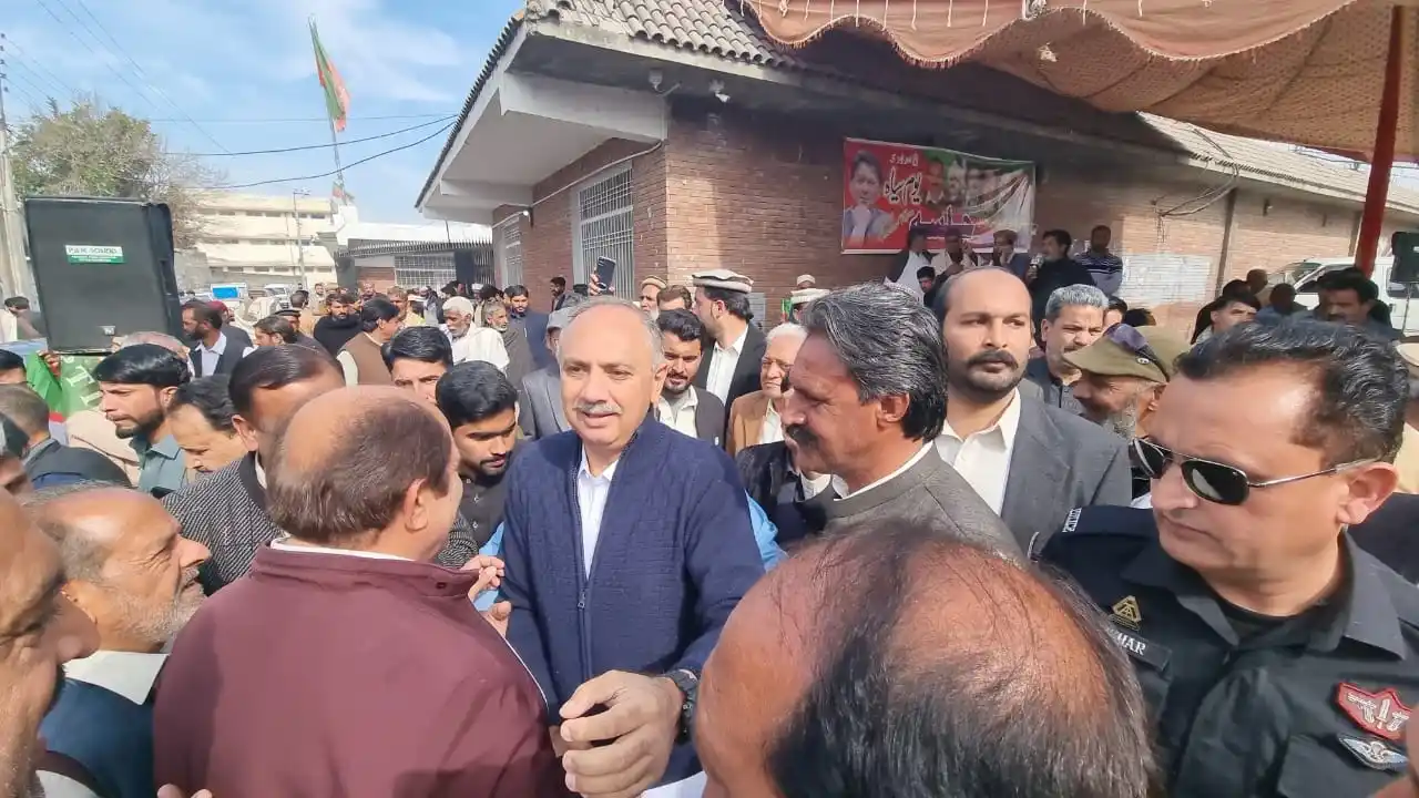 Omar Ayub Khan Haripur post