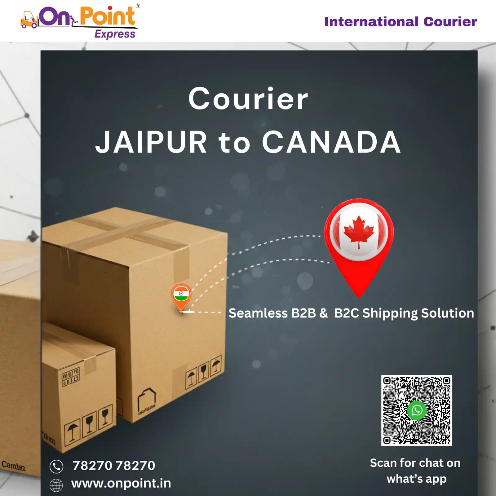 On Point Express ~ International Courier Services 📦 post