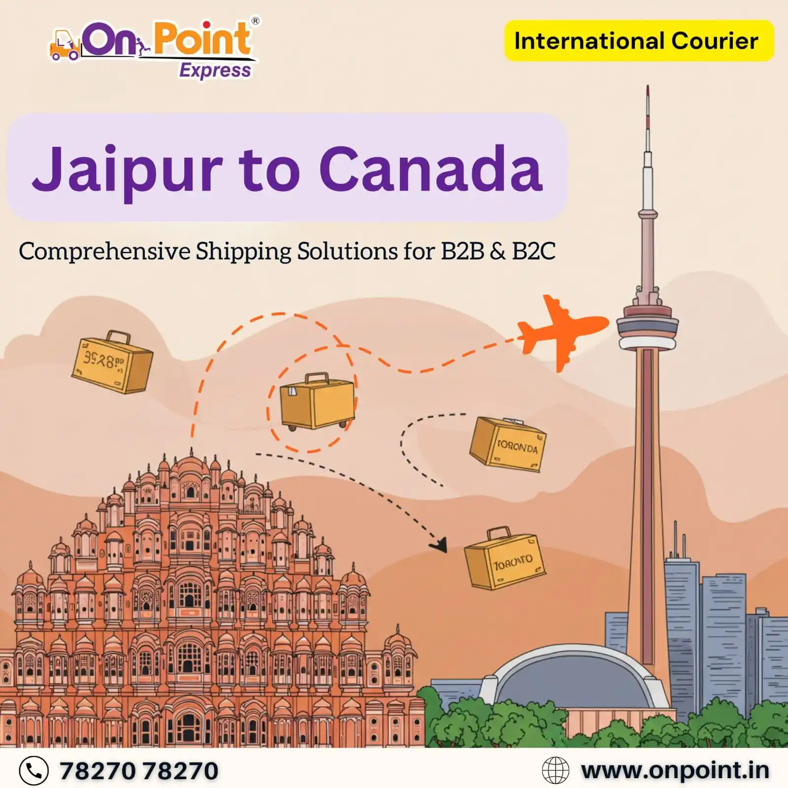 On Point Express ~ International Courier Services 📦 post