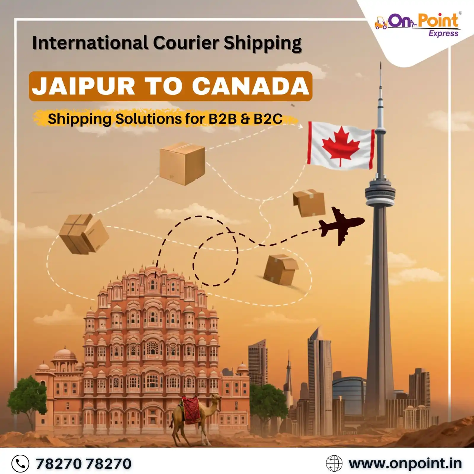 On Point Express ~ International Courier Services 📦 post