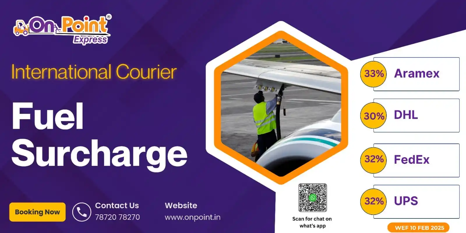 On Point Express ~ International Courier Services 📦 post