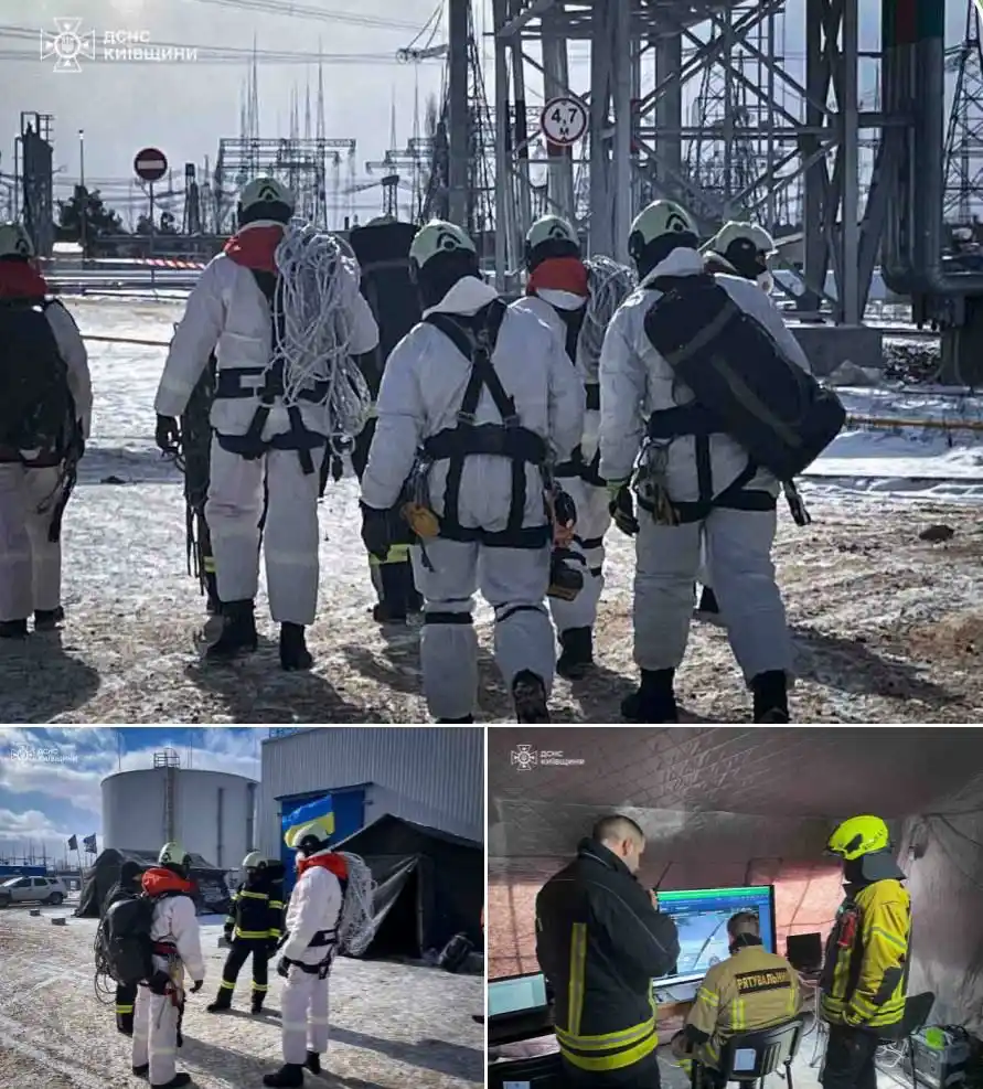 Image from ОПЕРАТИВНО ПРО ГОЛОВНЕ: ☢️ На Чорнобильській АЕС тривають роботи з усунення наслідків атаки БП...