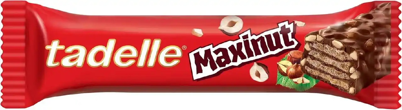 Image from ÖZEL FIRSATLAR - İndirim Kanalı: Tadelle Maxınut Gofretli Fındıklı Granül Bar 30Gr x 20 Adet 🏷️ 325 T...
