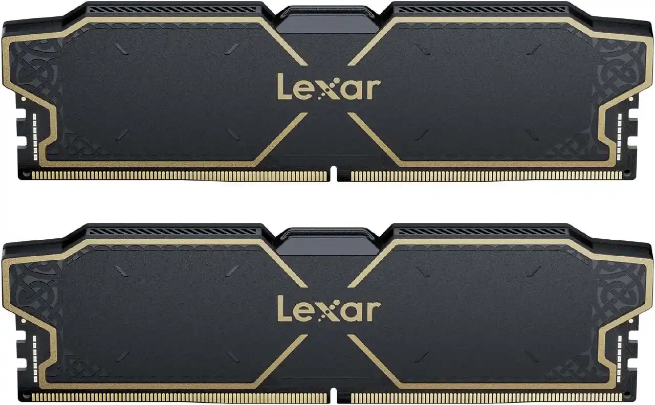 Image from ÖZEL FIRSATLAR - İndirim Kanalı: Lexar THOR OC DDR5 RAM 32 GB Kiti (16 GB x 2) 6000 MHz, DRAM 288-Pin U...