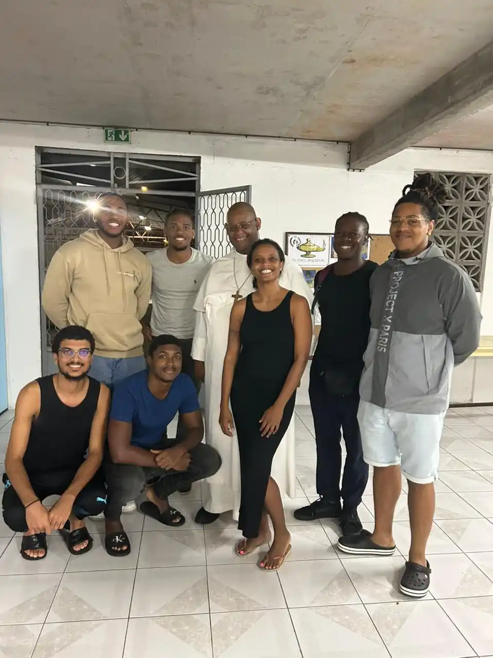 Paroisse saint Joseph, 97212  post