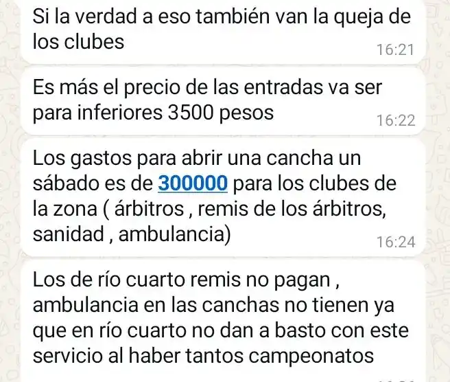SOLDADOS DE MILEI post