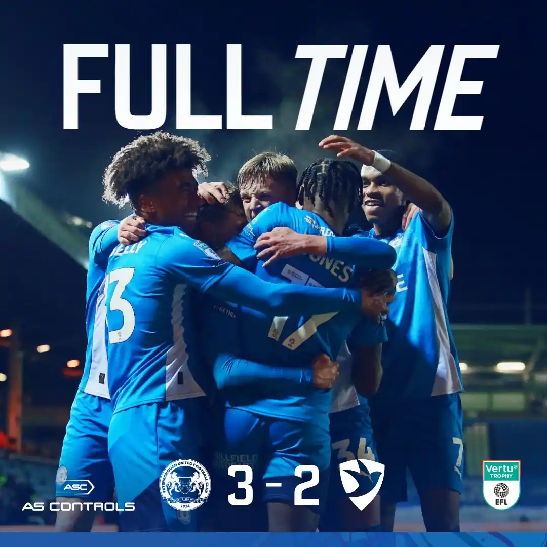 Peterborough United Football Club post