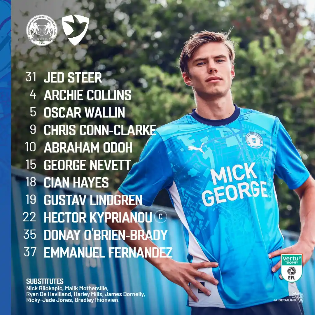 Peterborough United Football Club post