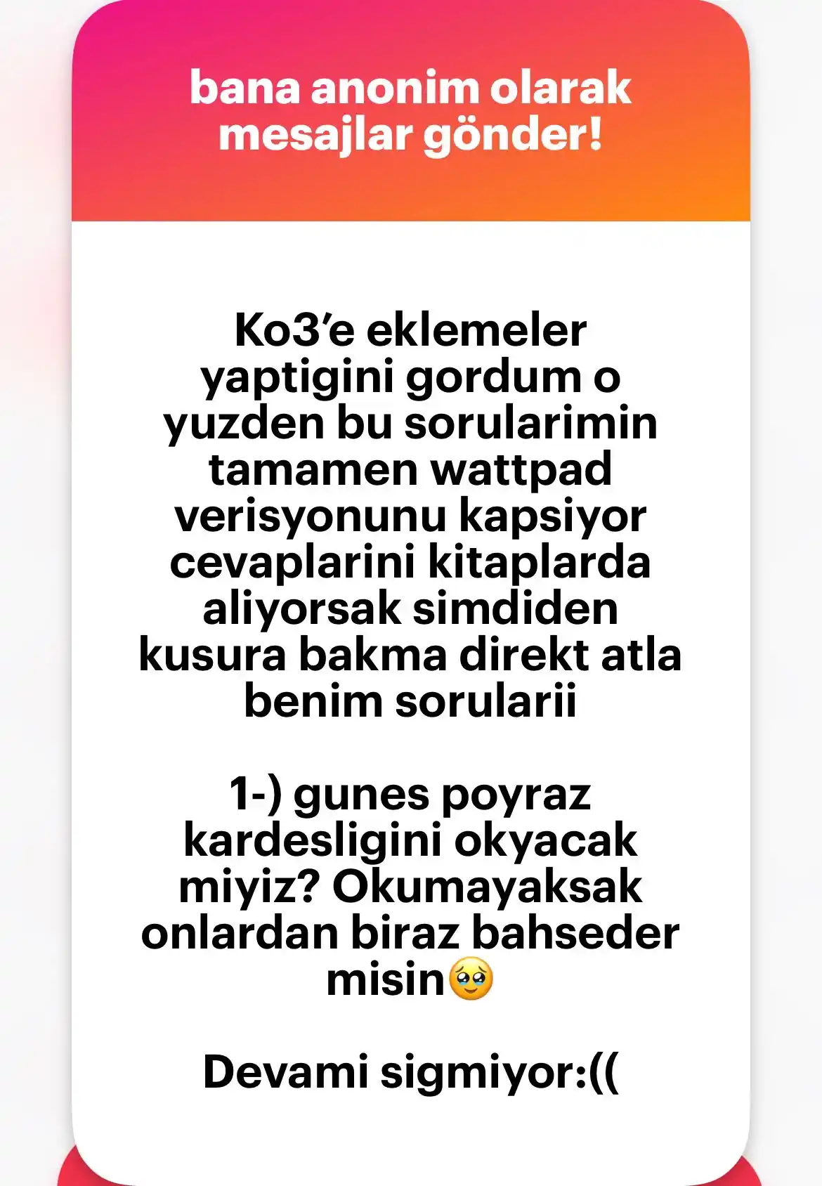 Pirincin Günlüğü post