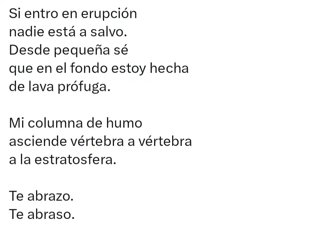 Poesía Arrinconada post