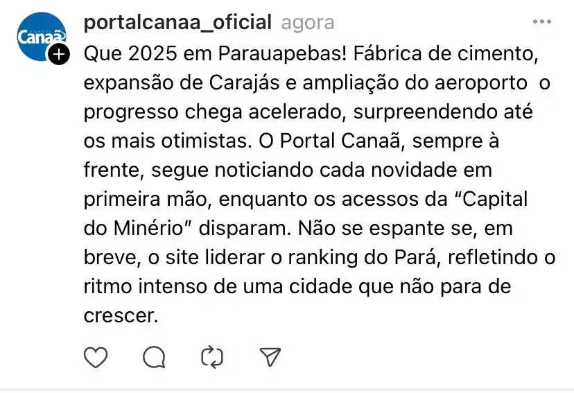 Portal Canaã post