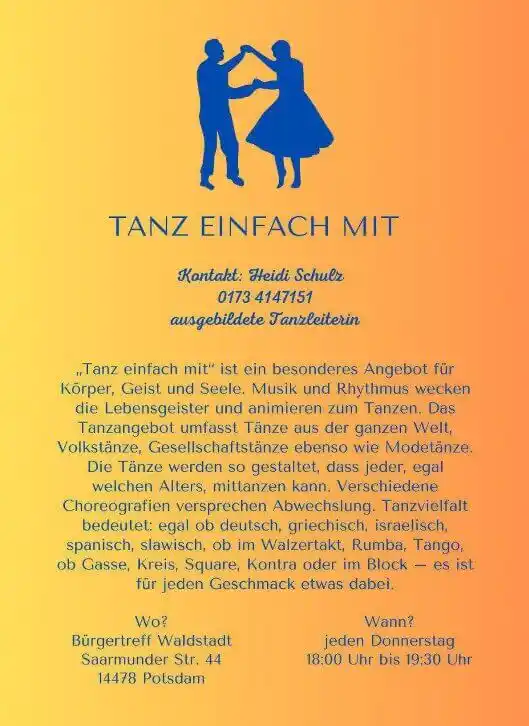 Potsdam Waldstadt post
