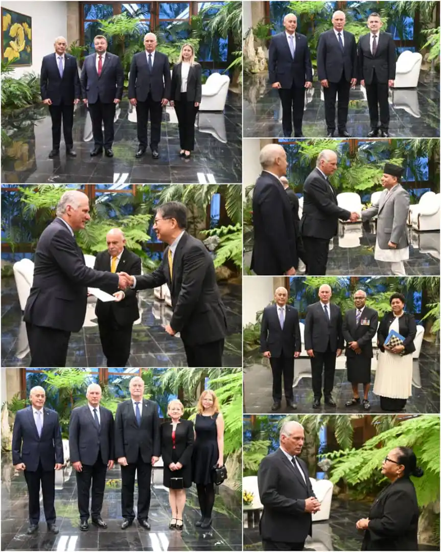 Presidencia de Cuba post