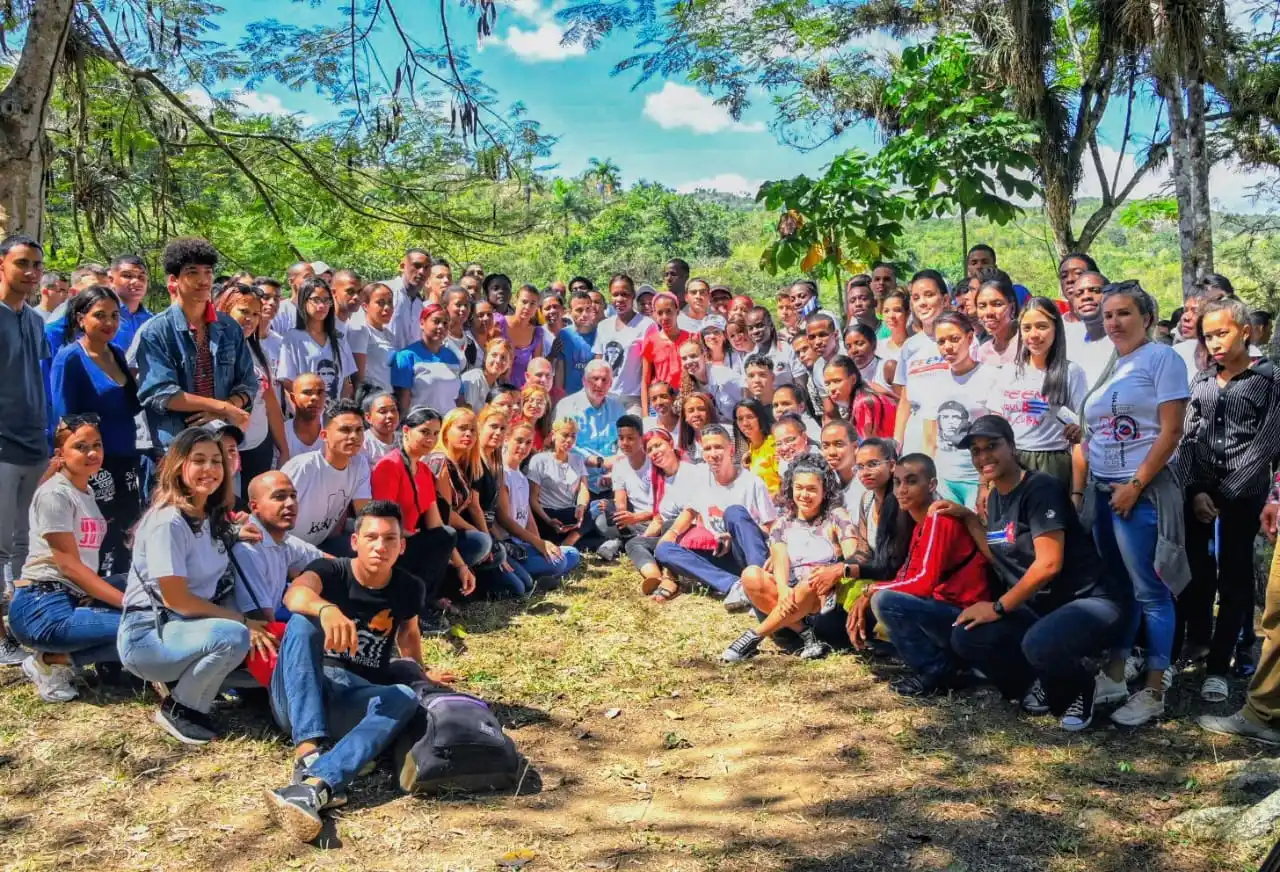 Image from Presidencia de Cuba: En *Baire*, cuyo grito de *¡Viva <a class="text-blue-500 hover:underli...