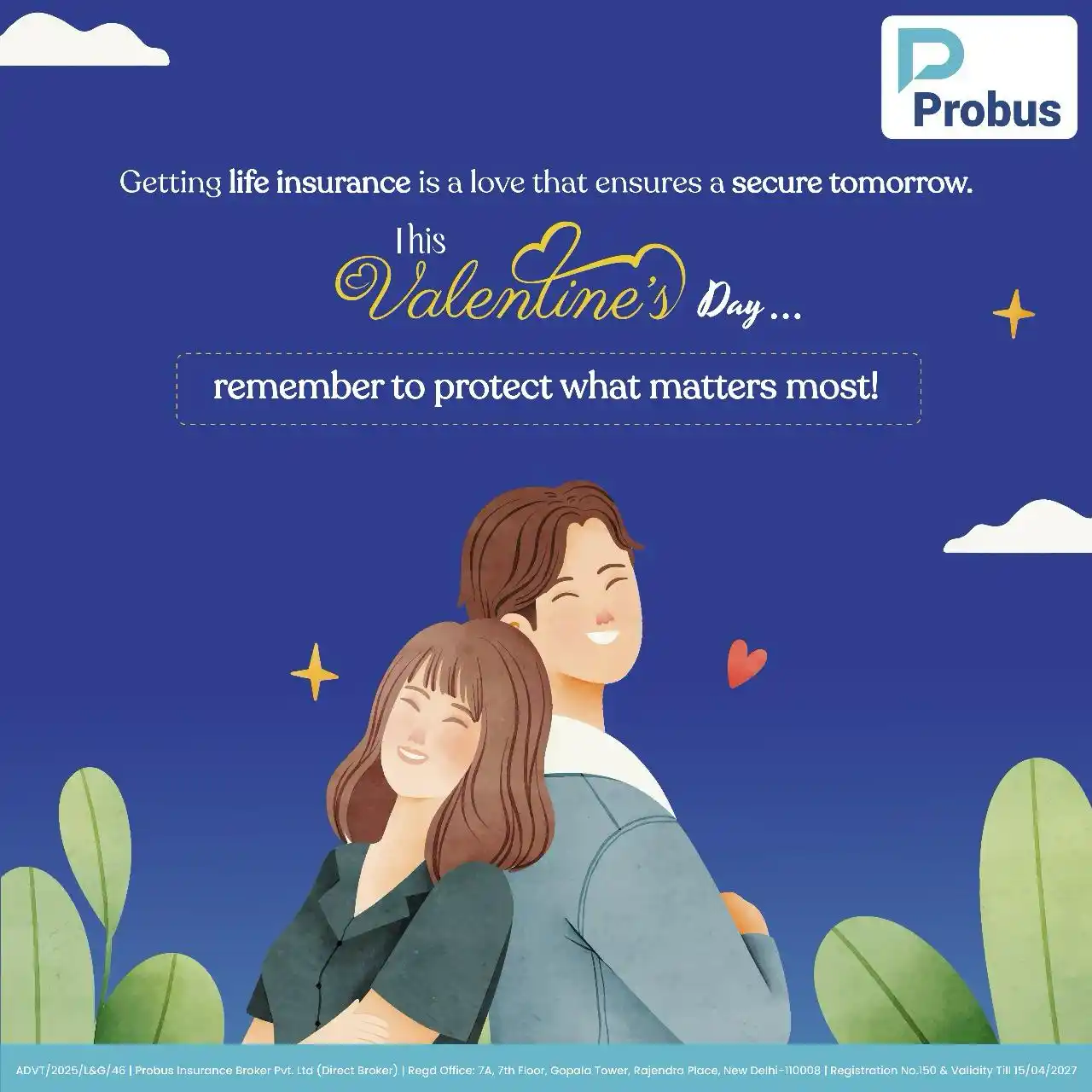 Image from Probus Insurance Broker Pvt.Ltd.: This *_Valentine’s Day,_* show *love* that lasts a *lifetime. ❤️* _<...