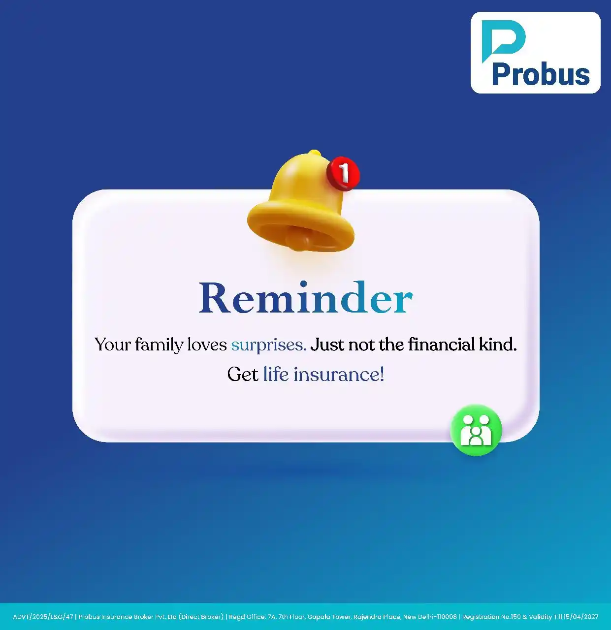 Probus Insurance Broker Pvt.Ltd. post