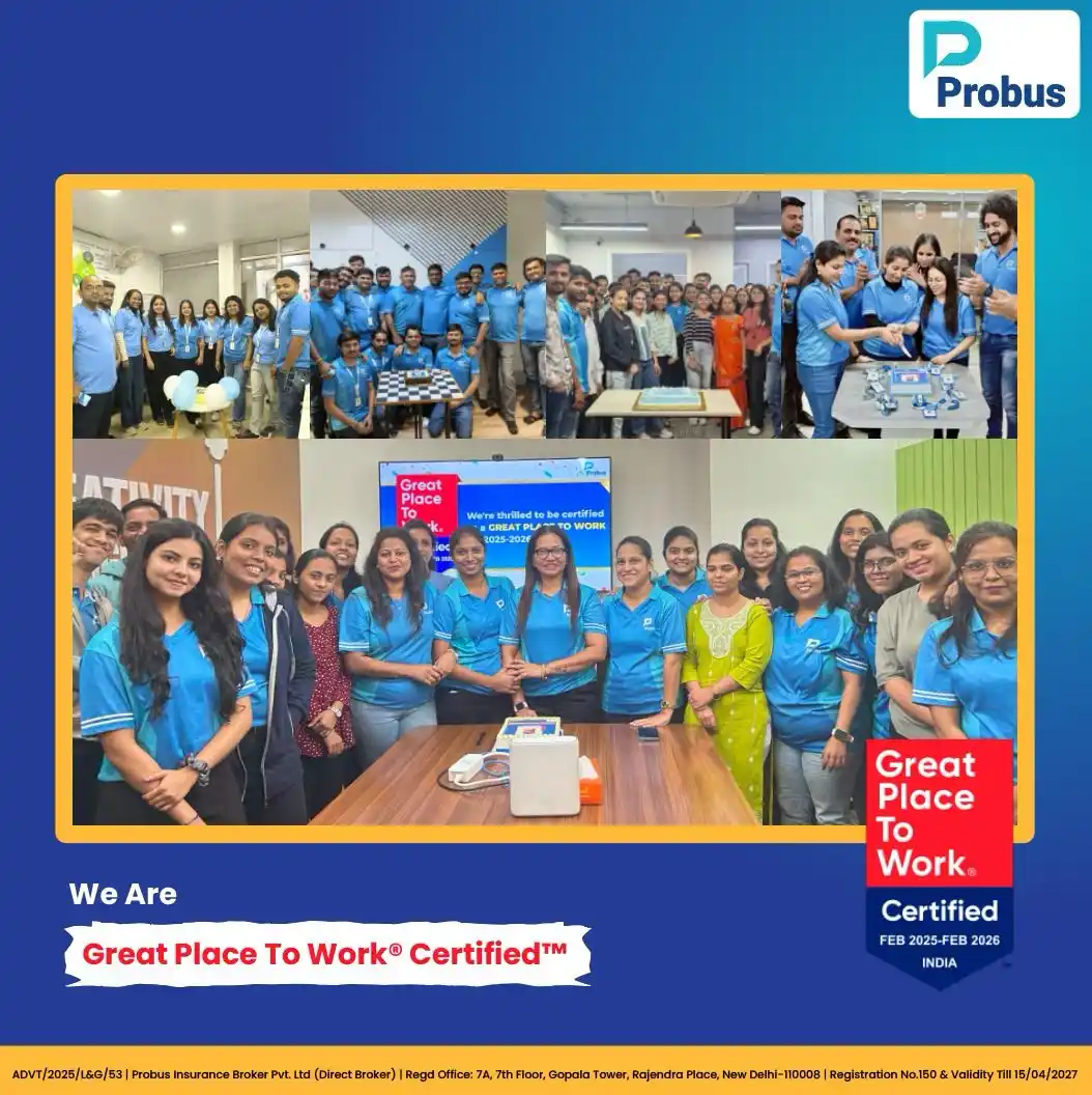 Image from Probus Insurance Broker Pvt.Ltd.: *📣 Here’s to the Heartbeat Behind Our Success!💙*
 _It’s not the wall...