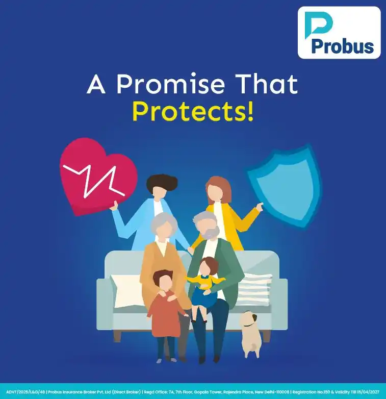 Image from Probus Insurance Broker Pvt.Ltd.: This *_Promise Day,_* let’s *commit* to a *future* _secured_ with *tru...