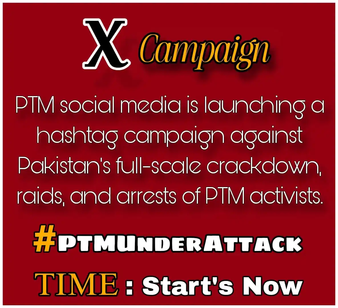 Image from PTM Dir Official: پشتون رہنما ملک نصیر، حاجی عبدالصمد، علی وزیر، حق یار محسود، مصطفی، مہ...