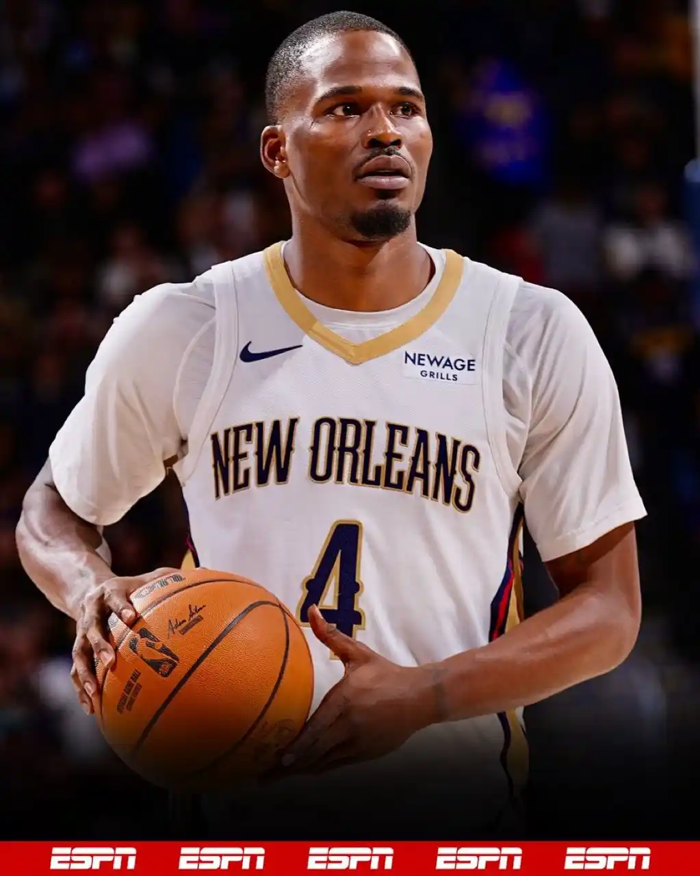 Image from QUE DU SPORTS ⚽️🏀: L'attaquant des New Orleans Pelicans Javonte Green a accepté de rachet...