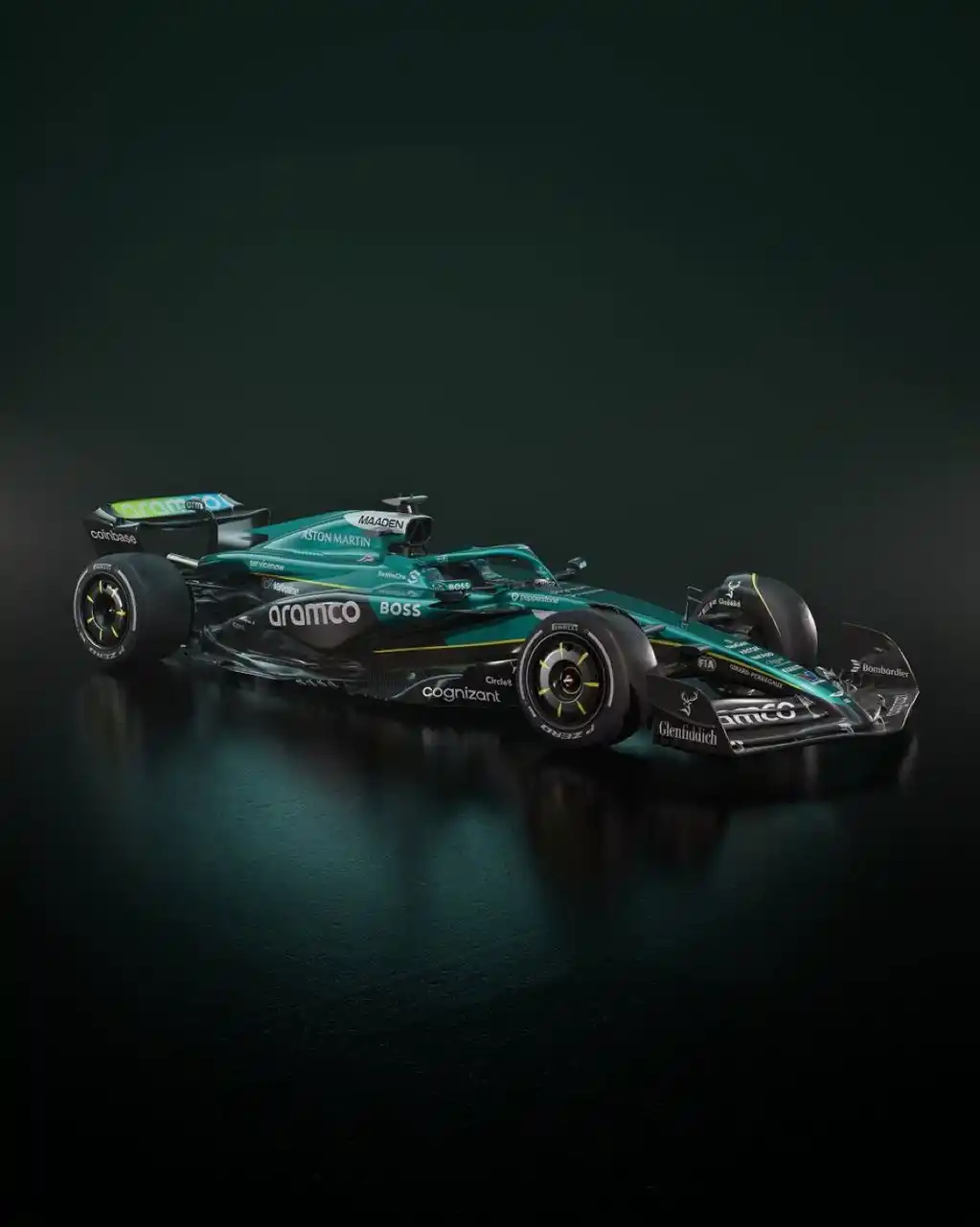 Image from QUE DU SPORTS ⚽️🏀: Saison 🖐️ à venir pour Aston Martin ! Et voici à quoi ils ressembler...