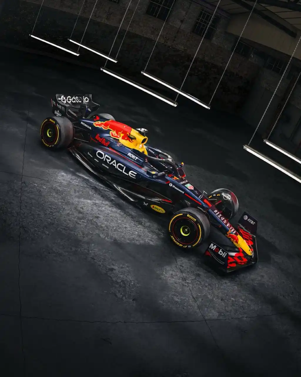 Image from QUE DU SPORTS ⚽️🏀: Red Bull dévoile sa main 👀 Le RB21 peut-il les ramener au sommet de ...