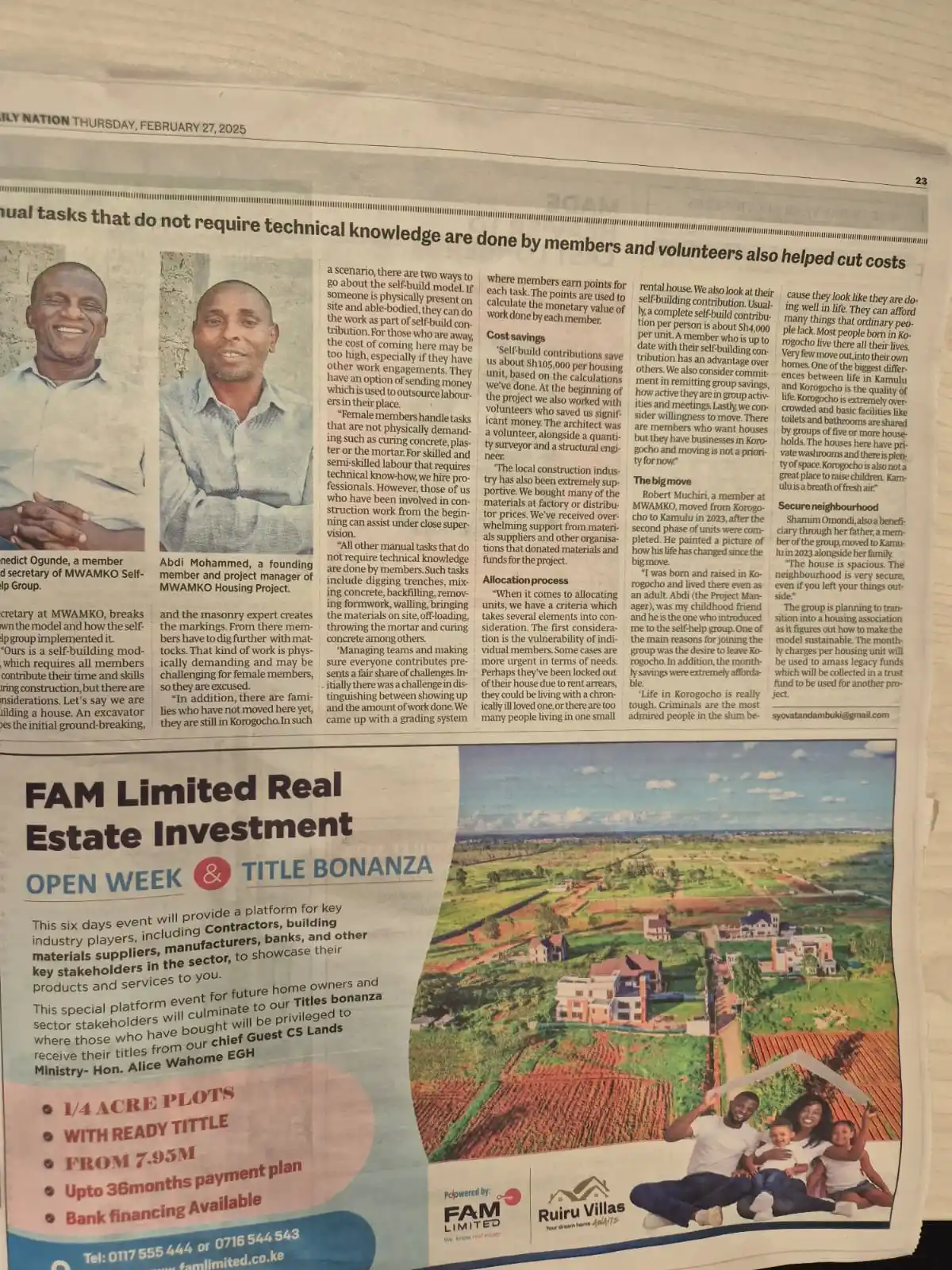 Real Estate News post