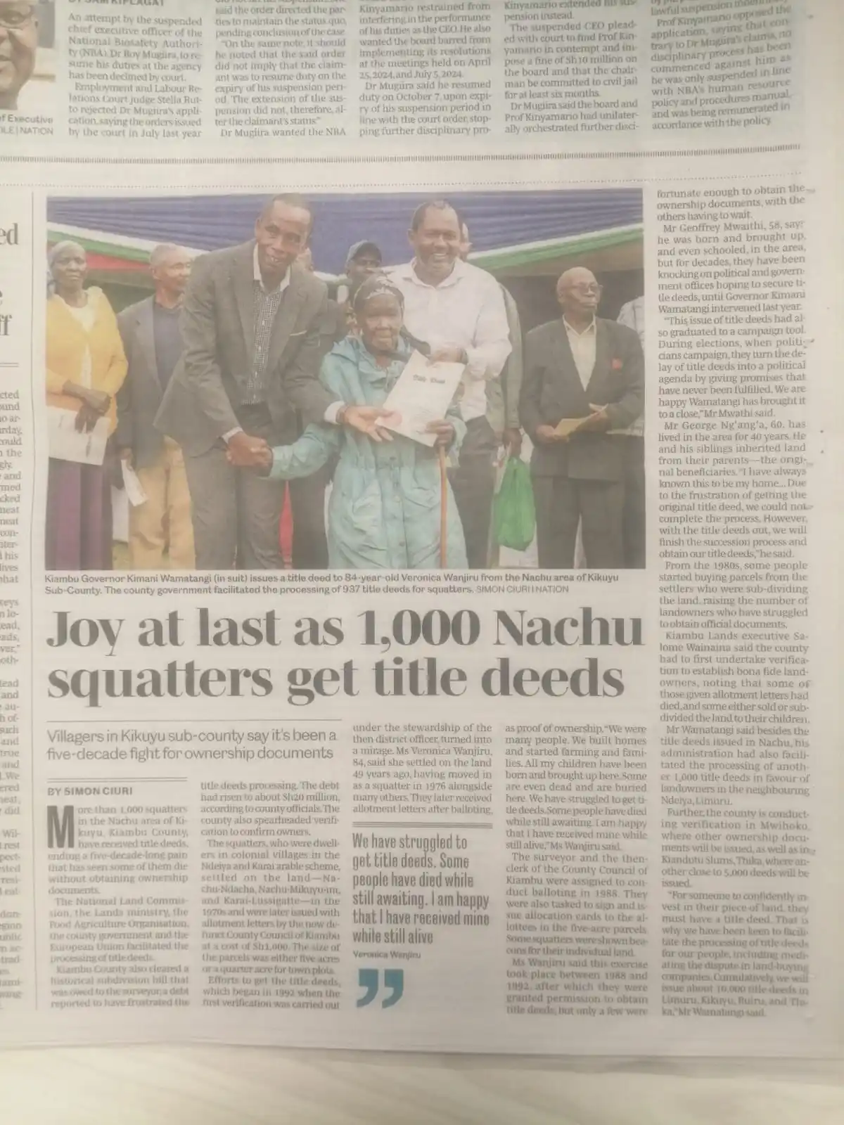 Real Estate News post