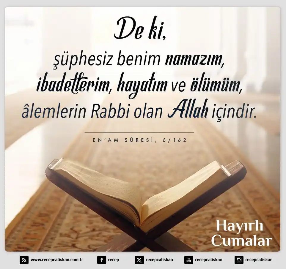 Recep ÇALIŞKAN post