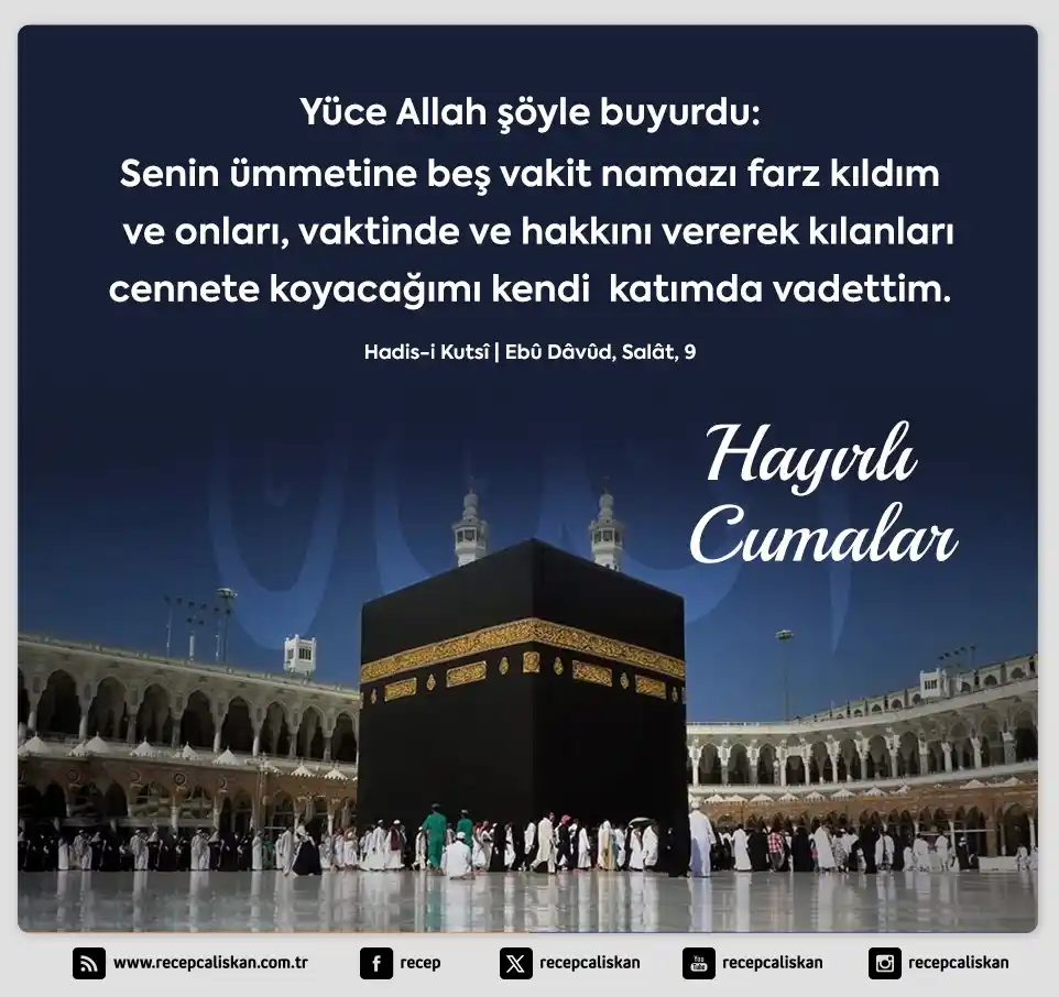 Recep ÇALIŞKAN post