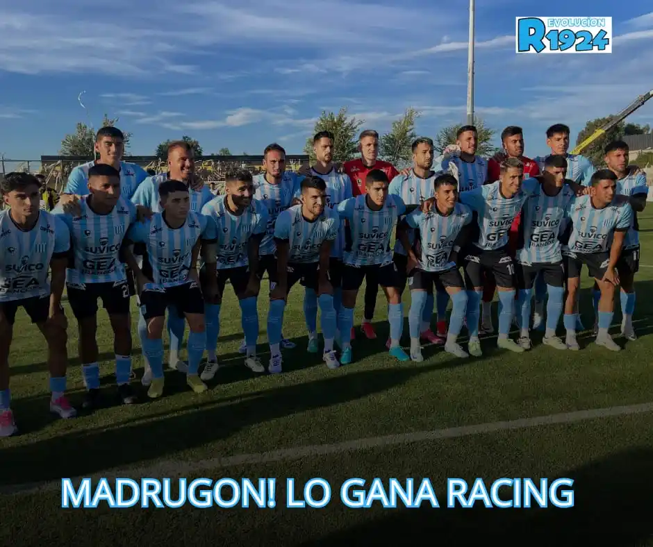 Image from Revolucion1924: Monti a los segundos y Lei al minuto. Lo gana Racing en las dos primer...