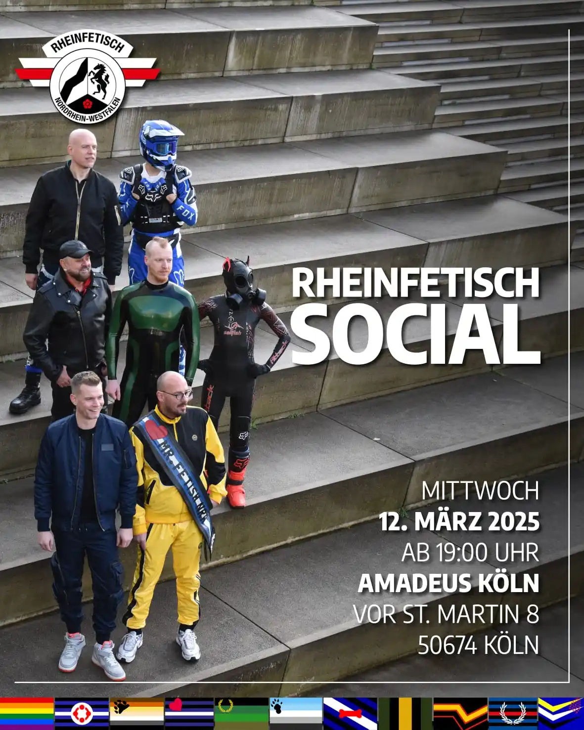 Rheinfetisch e.V. post