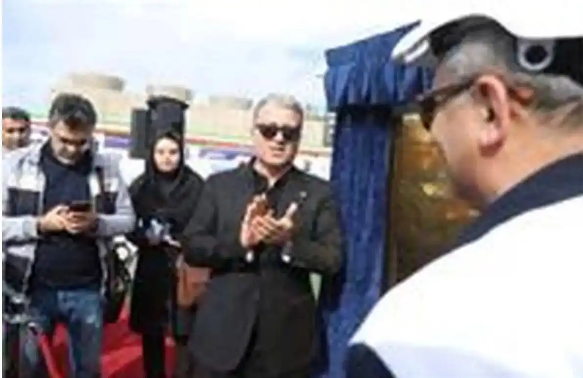 Image from روزنامه پیام عسلویه: 🟥نخستین بویلر هیدروژنسوز ایران در پتروشیمی فنآوران به بهرهبرداری ر...