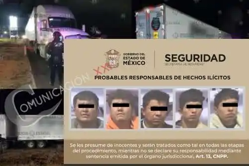 Image from SALARIO DEL MIEDO LA VIEJA ESCUELA: Caen otros 5 ladrones de tráileres en la México-Querétaro; la unidad r...